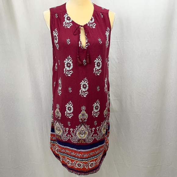 BLL New York Dresses & Skirts - SOLD BLL New York Floral Sheath Tank Dress Large